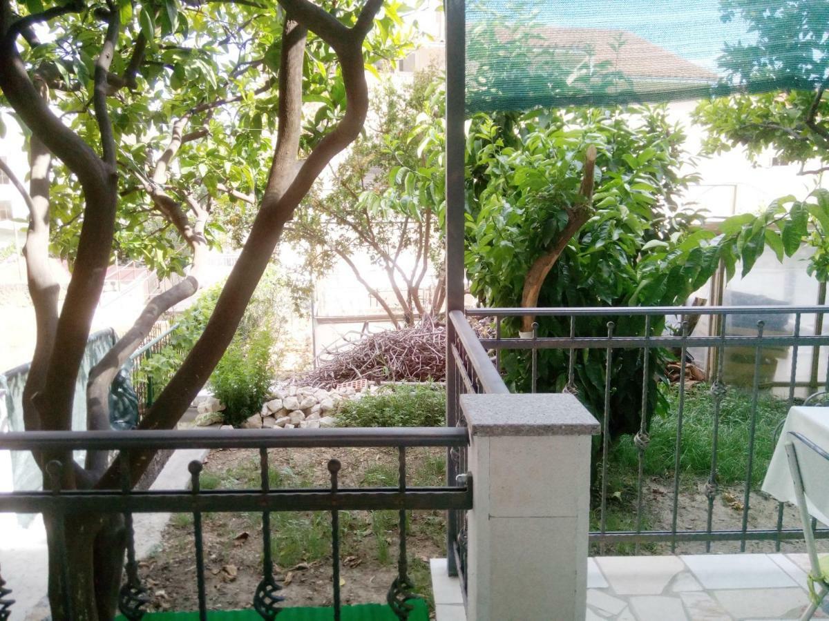 Apartmán Pavlic 2 Omiš Exteriér fotografie